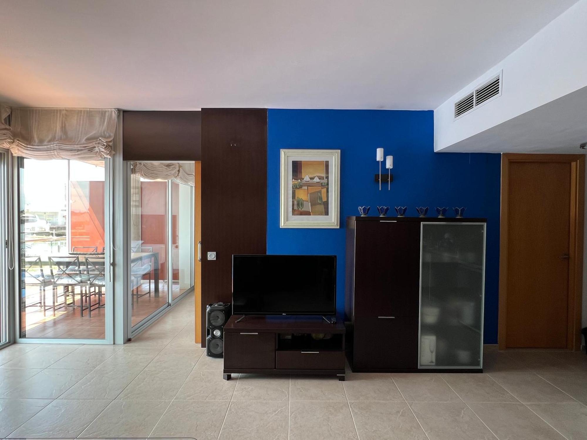 Blau Apartamento Frente A Los Canales Y Las Puestas De Sol De Roses Exterior foto
